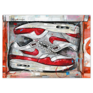 nike air max 1 shoebox og blue art print (kopie)