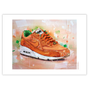 nike air max 90 homegrown art print (kopie)