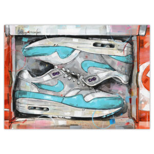 nike air max 1 shoebox colourway art print (kopie)
