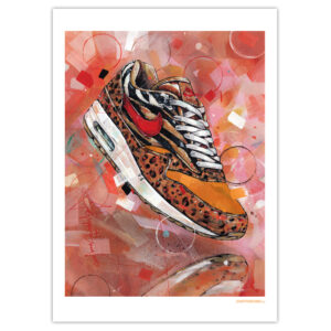 nike air max 1 animal pack 1.0 art print (kopie)