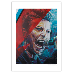 chester bennington art print (kopie)