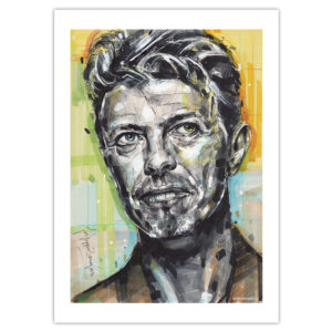 david bowie 01 art print (kopie)