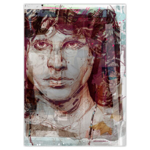 jim morrison art print