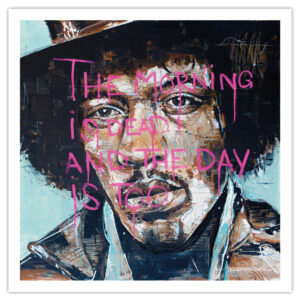 jimi hendrix 01 art print