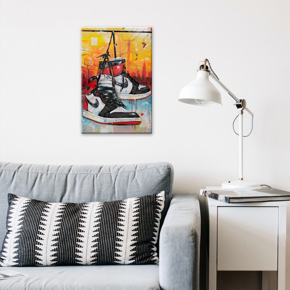 nike air jordan 1 black toe canvas prints (copy) nike air jordan 1 black toe canvas prints (copy)