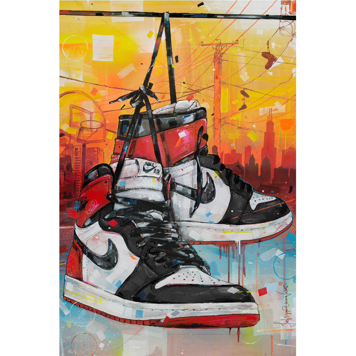 nike air jordan 1 black toe canvas prints (copy) nike air jordan 1 black toe canvas prints (copy)