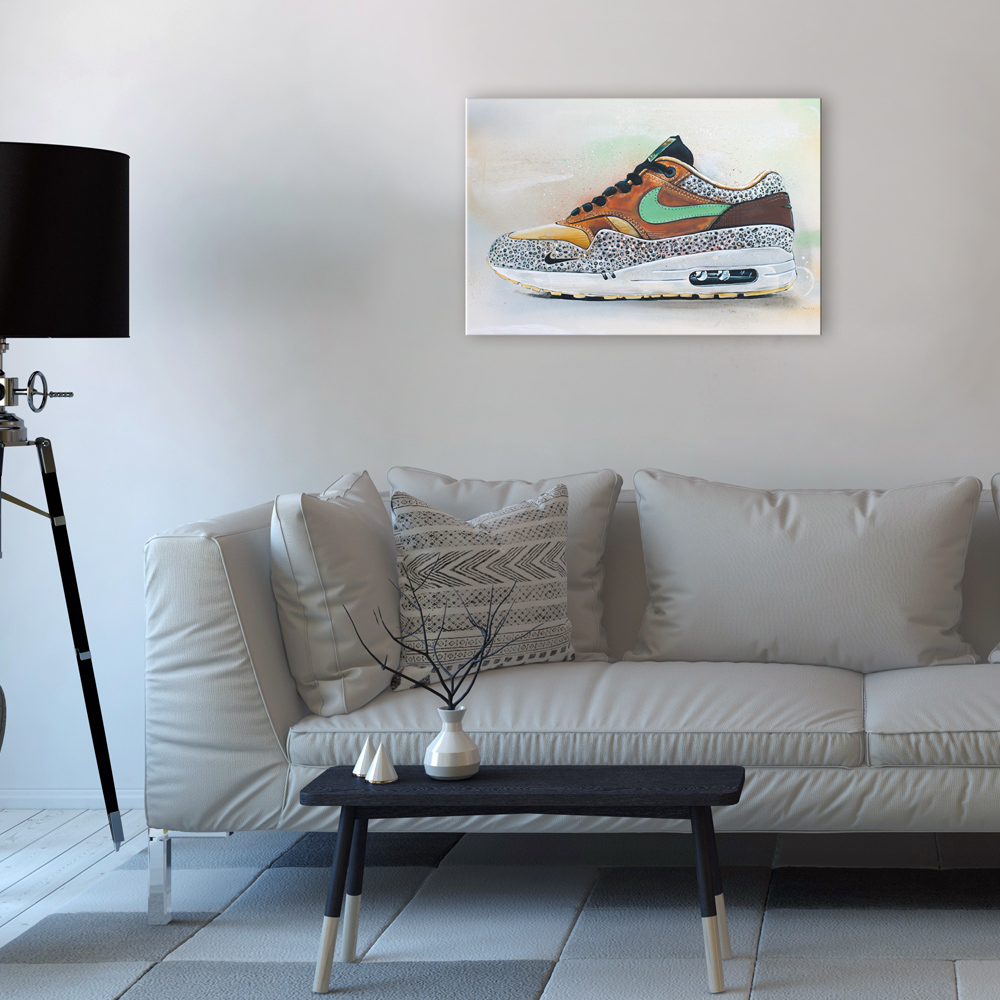 nike air max 1 atmos safari canvas prints nike air max 1 atmos safari canvas prints