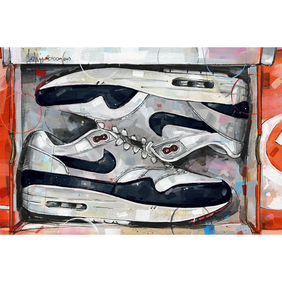 air max 1 parra og dark obsidian canvas prints air max 1 parra og dark obsidian canvas prints