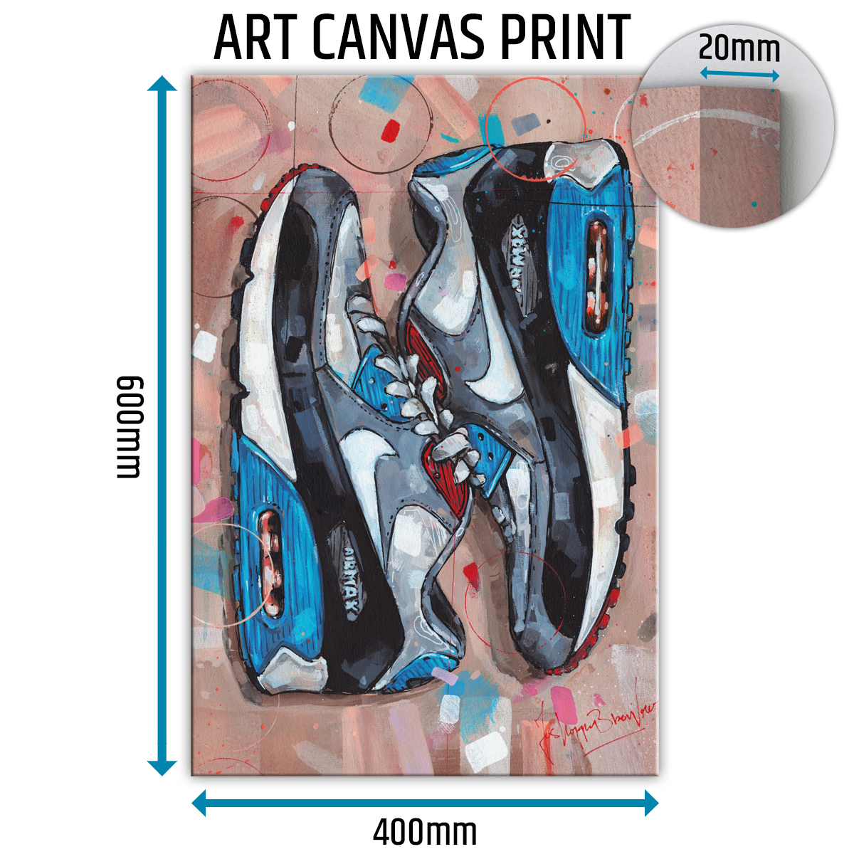 nike air max 90 pink sneaker canvas prints (copy) nike air max 90 pink sneaker canvas prints (copy)