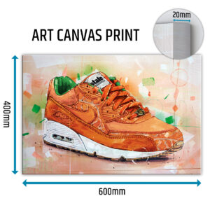 nike air max 90 patta homegrown sneaker canvas prints (copy)