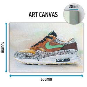 nike air max 1 atmos safari canvas prints