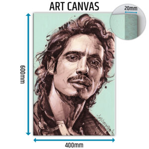 chris cornell, soundgarden & audioslave canvas prints