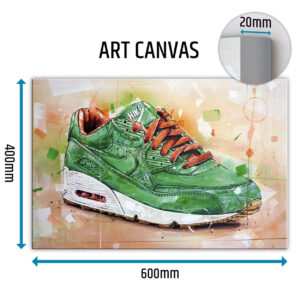 nike air max 90 patta homegrown sneaker canvas prints