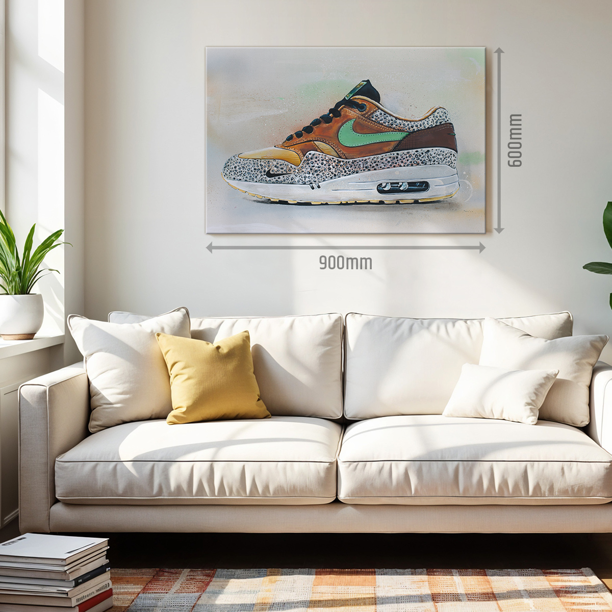 nike air max 1 atmos safari canvas prints nike air max 1 atmos safari canvas prints