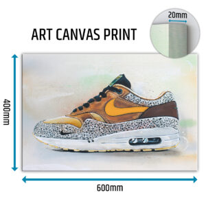 nike air max 1 atmos safari sneaker canvas prints