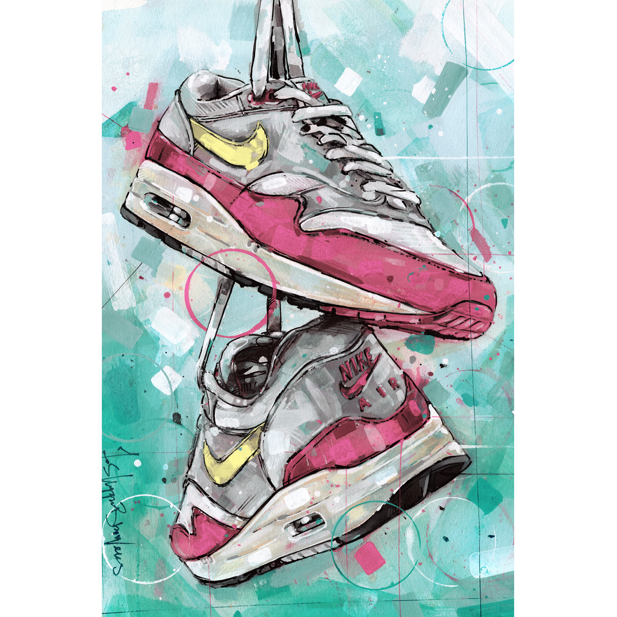 nike air max 1 green sneaker canvas prints (copy) nike air max 1 green sneaker canvas prints (copy)