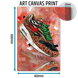 nike air max 1 animal pack 2.0 sneaker canvas prints