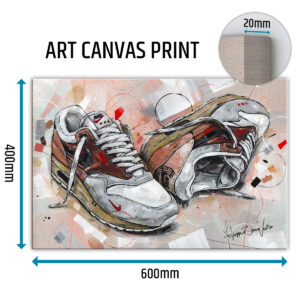 nike air max 1 1987 sneaker canvas prints (copy)