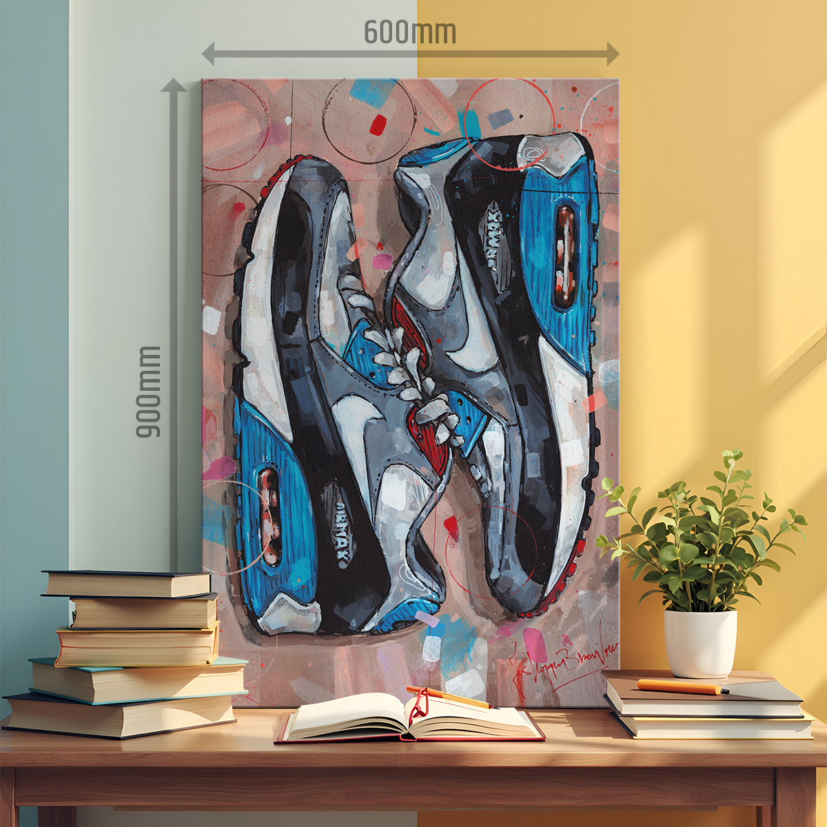nike air max 90 pink sneaker canvas prints (copy) nike air max 90 pink sneaker canvas prints (copy)