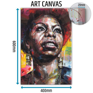 nina simone | singer songwriter canvas prints
