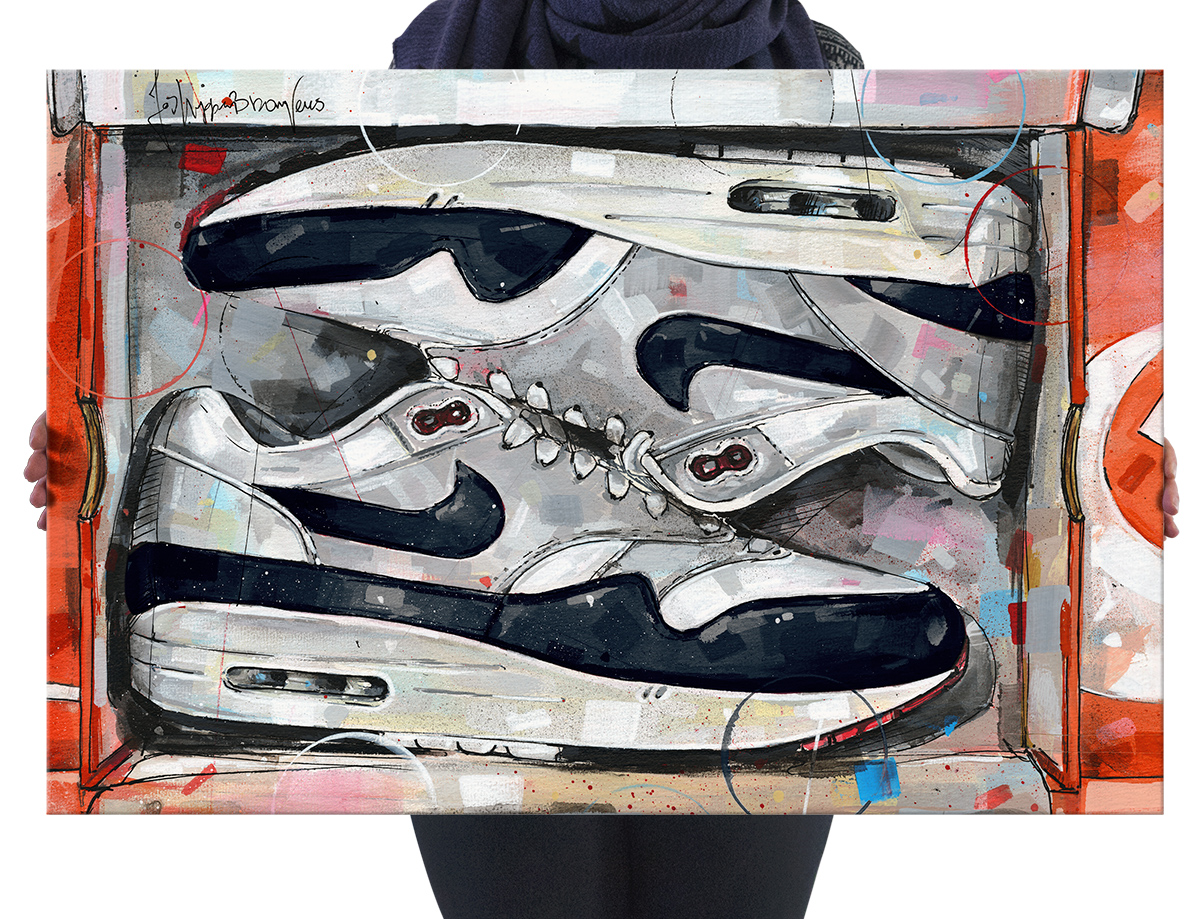 air max 1 parra og dark obsidian canvas prints air max 1 parra og dark obsidian canvas prints