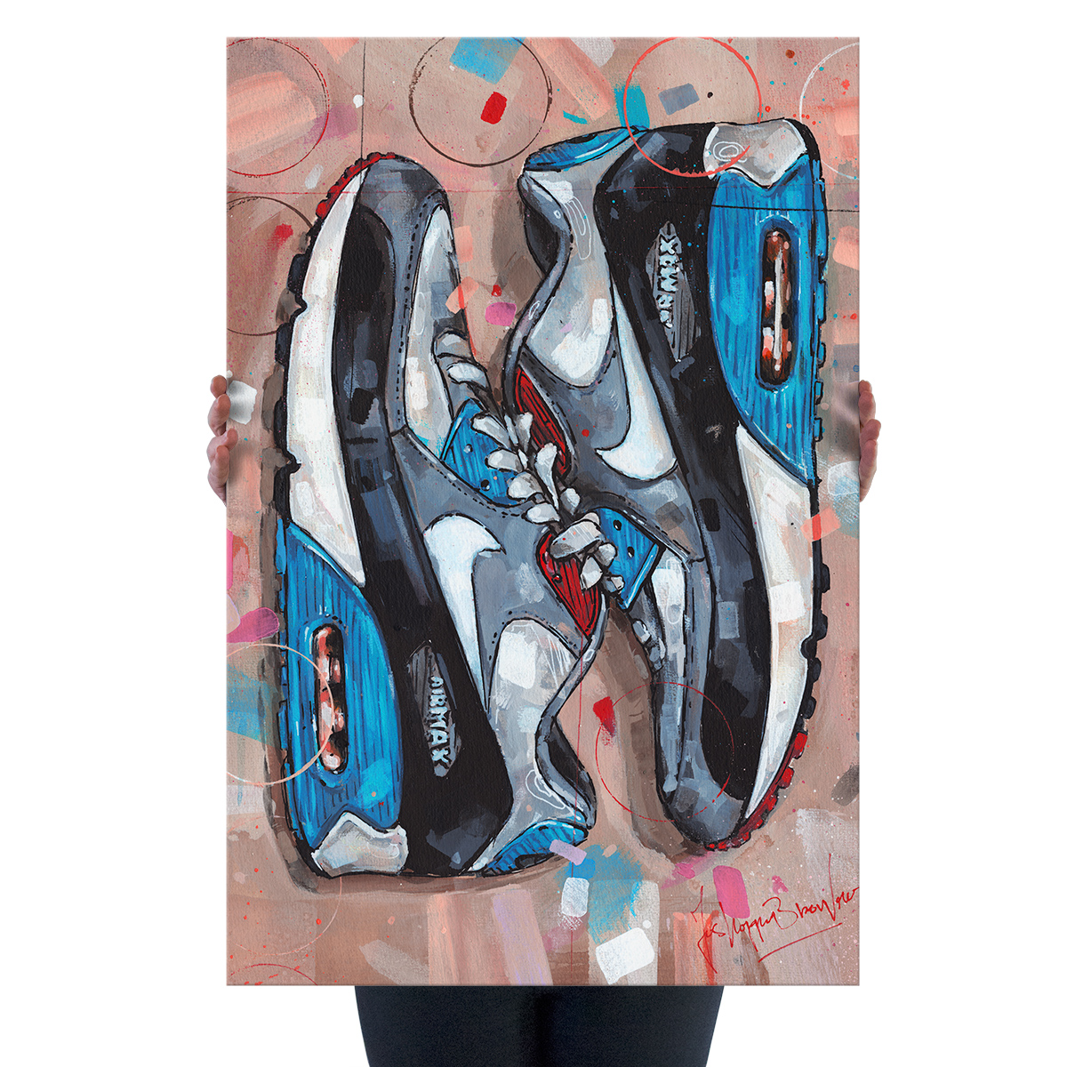 nike air max 90 pink sneaker canvas prints (copy) nike air max 90 pink sneaker canvas prints (copy)