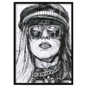 kurt cobain, nirvana illustration 21x29,7 cm (copy)