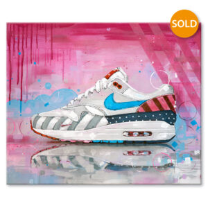 nike air max 1 parra 2018 painting 60 x 50cm