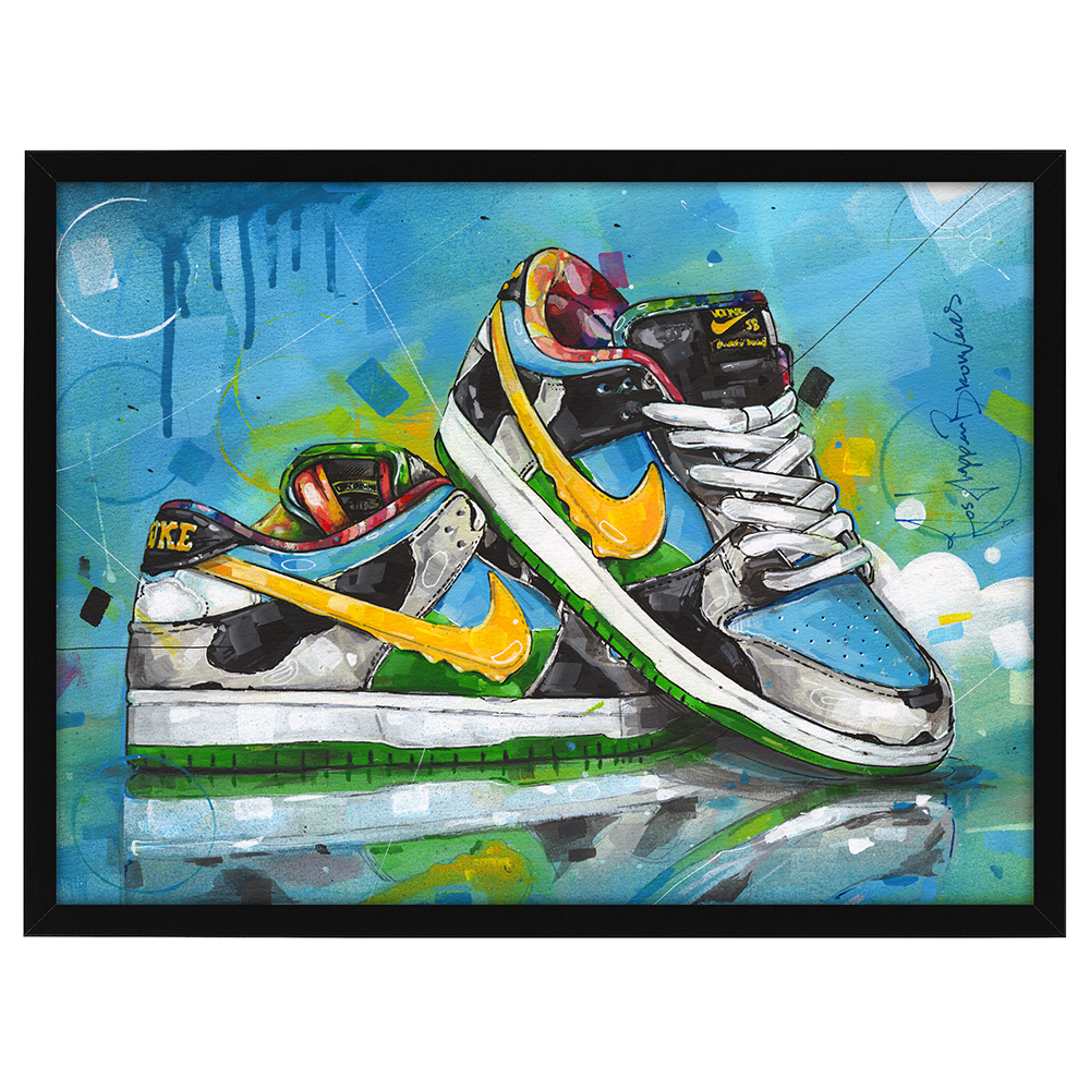 nike dunk low sb chunky dunky painting 40x30 cm nike dunk low sb chunky dunky painting 40x30 cm