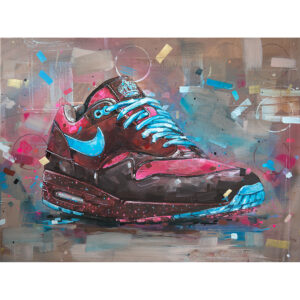 nike air max 1 parra amsterdam painting 80 x 60cm