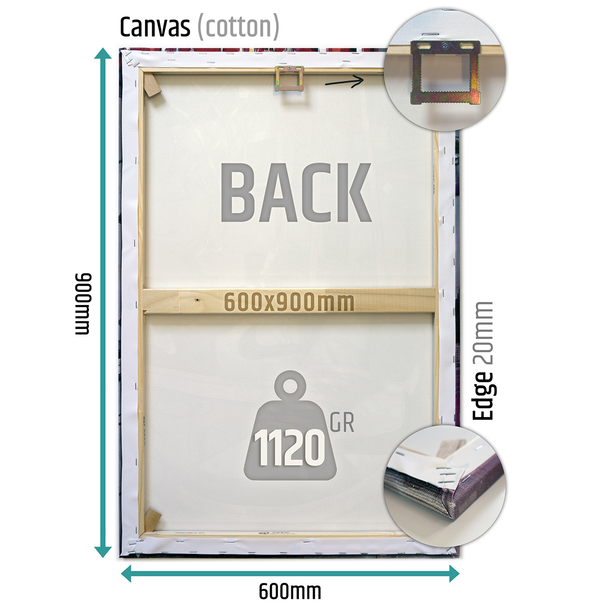 canvas60x90back